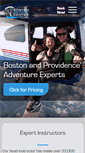 Mobile Screenshot of bostonskydivecenter.com